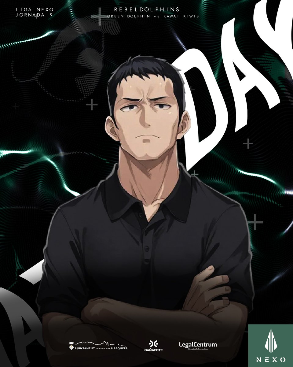 Green Dolphin Gaming (@greendolphing) on Twitter photo Ahora todo depende de nosotros.
Salimos más fuerte que nunca ya que nos jugamos un todo o nada en este último partido.
🆚 <a href="/KawaiiKiwis/">Kawaii Kiwis</a>
🕛 19:00
#RebelDolphins Ahora todo depende de nosotros.
Salimos más fuerte que nunca ya que nos jugamos un todo o nada en este último partido.
🆚 <a href="/KawaiiKiwis/">Kawaii Kiwis</a>
🕛 19:00
#RebelDolphins