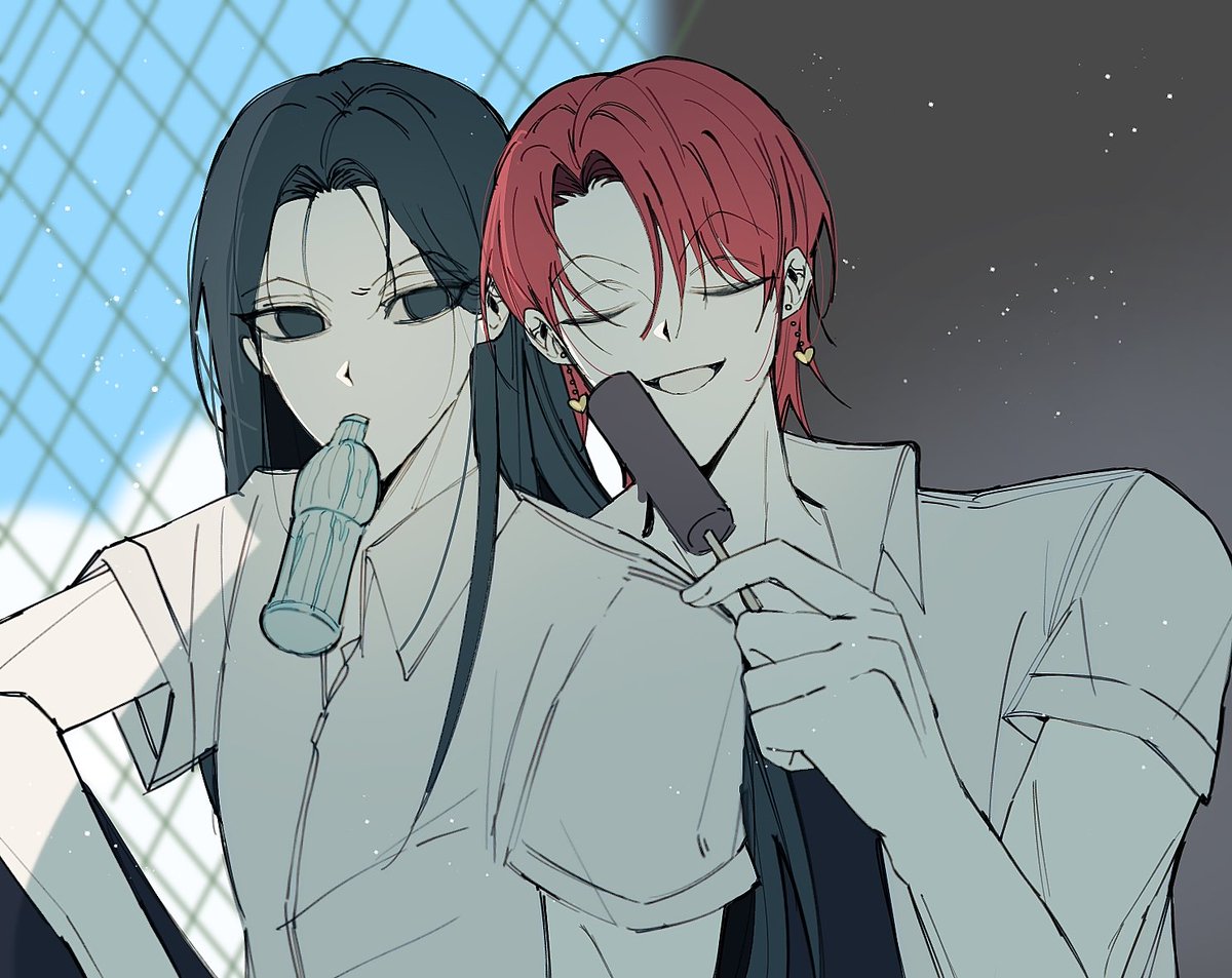 #ヒソイル 
청게 히소이르 🃏📍