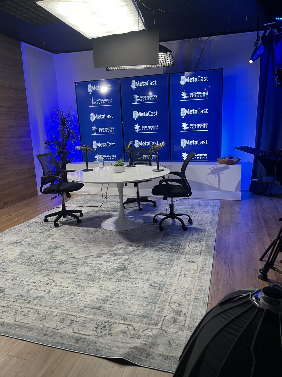metaacademy_ofc's tweet photo. 🎙️ Live from #ASCO25 in Chicago!
With leadership from our director, Mariana, we recorded two new episodes of #MetaCast with some of our incredible oncology MetaMasters.
Stories, insights, and what it's like bringing meta-analysis to one of the world’s biggest oncology meetings. Coming soon!
#MetaMasters #ScienceCommunication
