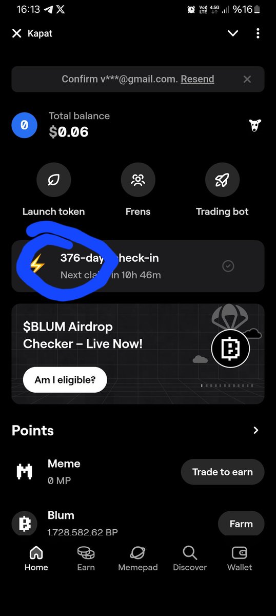 0xdestny's tweet photo. @blumcrypto @durov You love it
 Thanks to Telegram, you filled your coffers and ruined all my hard work https://t.co/LluqtakpI1