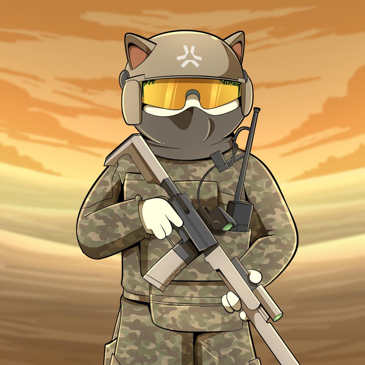 GM!

There's cats who meow and there's cats who ROAR.

Zippy is not a kitty.