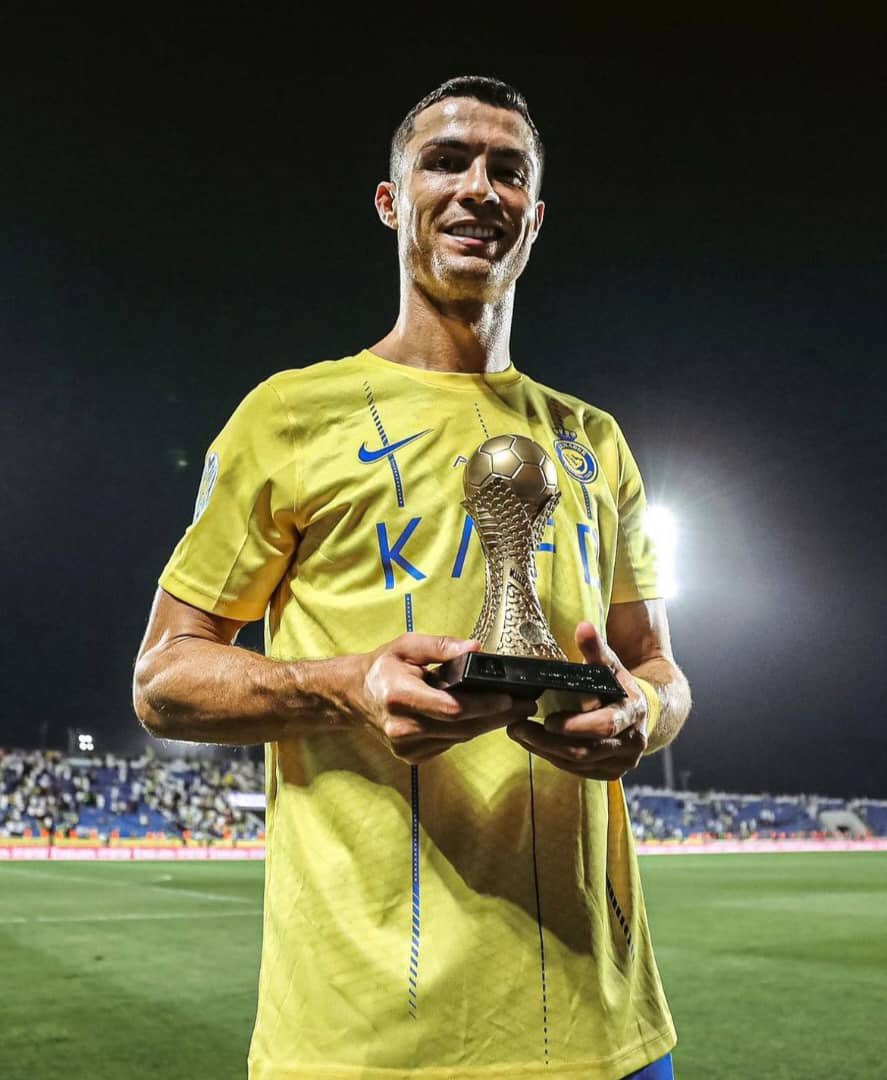 Blueprint_ng's tweet photo. Ronaldo Hits 99 Goals and Makes History at Al-Nassr

Cristiano Ronaldo has once again rewritten football history with Al-Nassr, reaching 99 goals in just 111 games since joining in January 2023.

#CristianoRonaldo #AlNassrFC #SaudiProLeague #FootballLegend #RonaldoRecords #GOAT https://t.co/Obkv9wMDPh