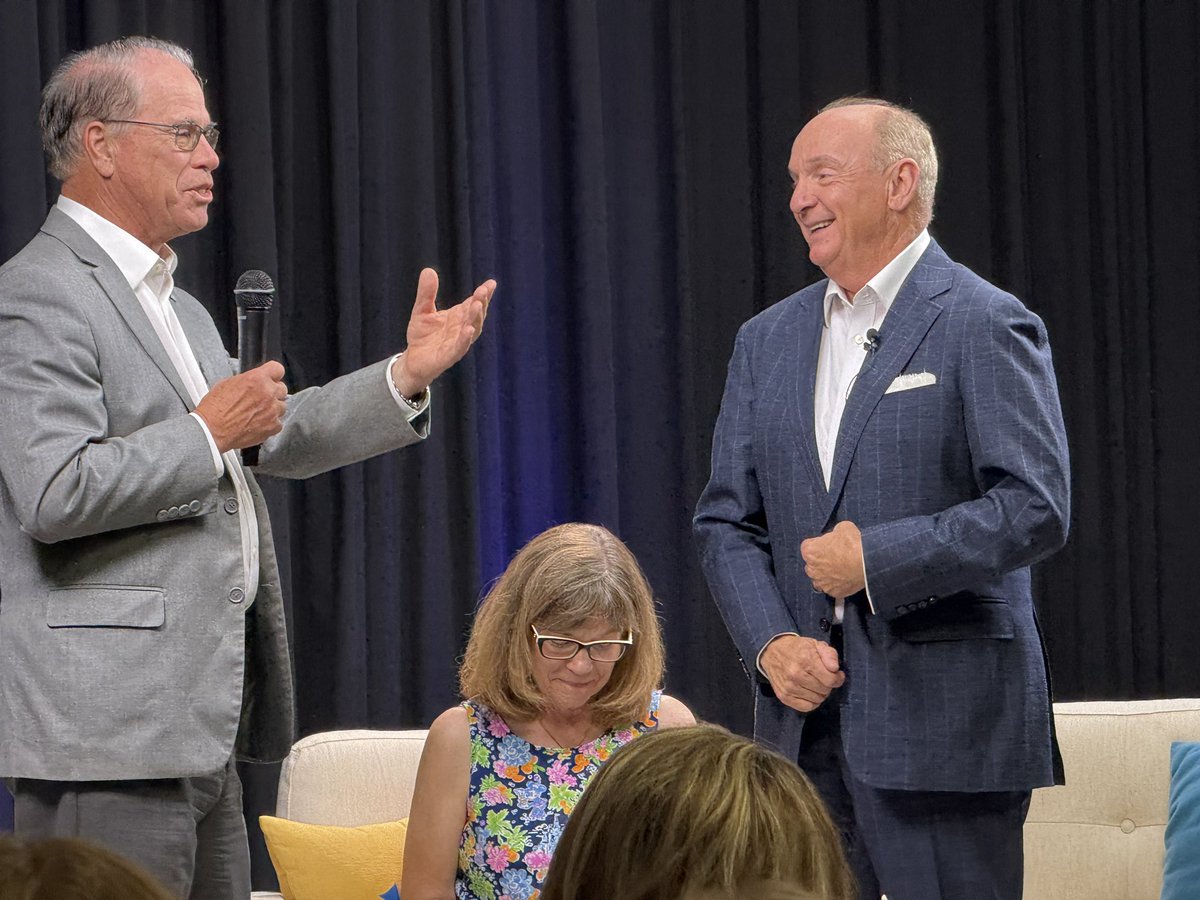 Hoosiers in Central Indiana have watched Chuck Lofton report the weather on their TVs for over 40 years. It was my honor to present him with a Distinguished Hoosier Award. I wish Chuck all the best in retirement!
