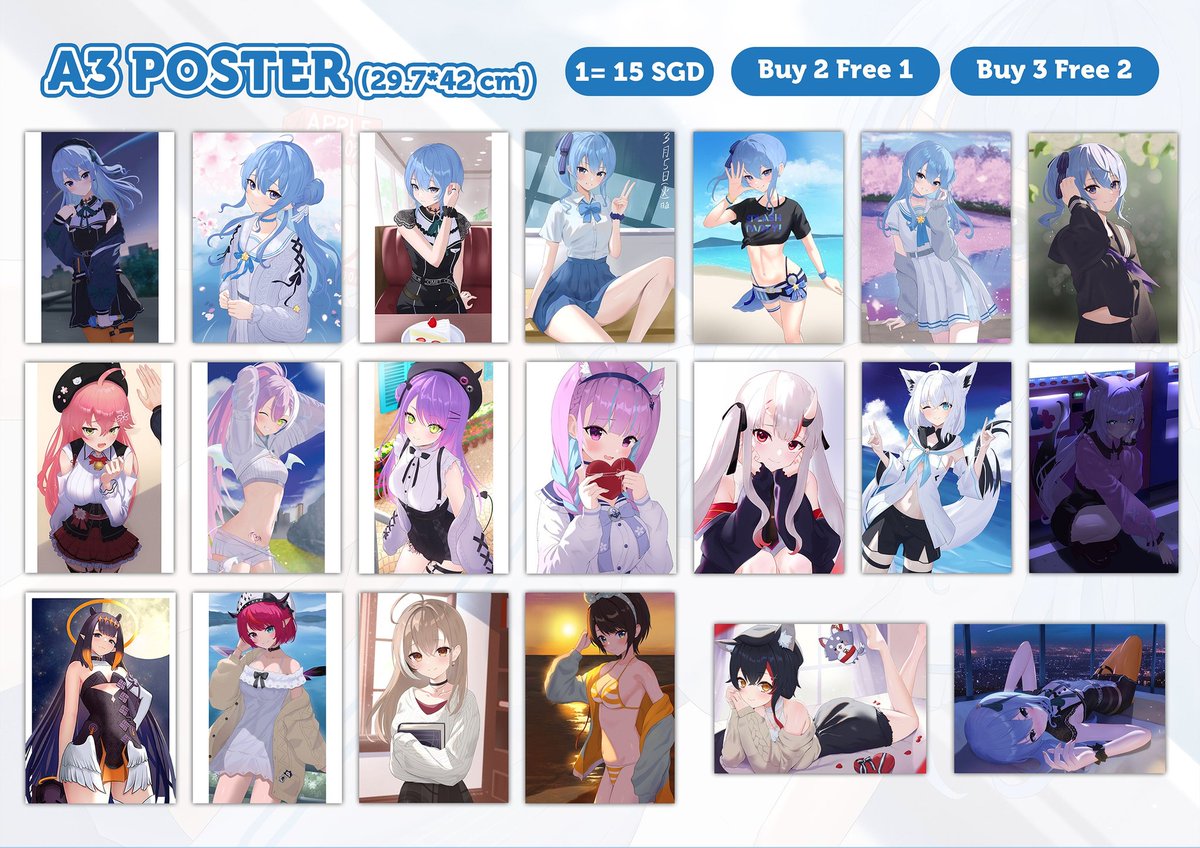 nisemori_04's tweet photo. My catalogue for DDAM this weekend! 
I will be at H19
See you there!
#DDAM2025 #dokidokianimemarket https://t.co/R2PtTsqMpT