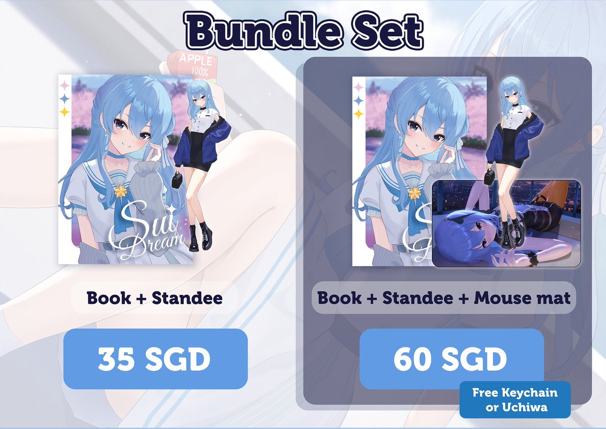 nisemori_04's tweet photo. My catalogue for DDAM this weekend! 
I will be at H19
See you there!
#DDAM2025 #dokidokianimemarket https://t.co/R2PtTsqMpT