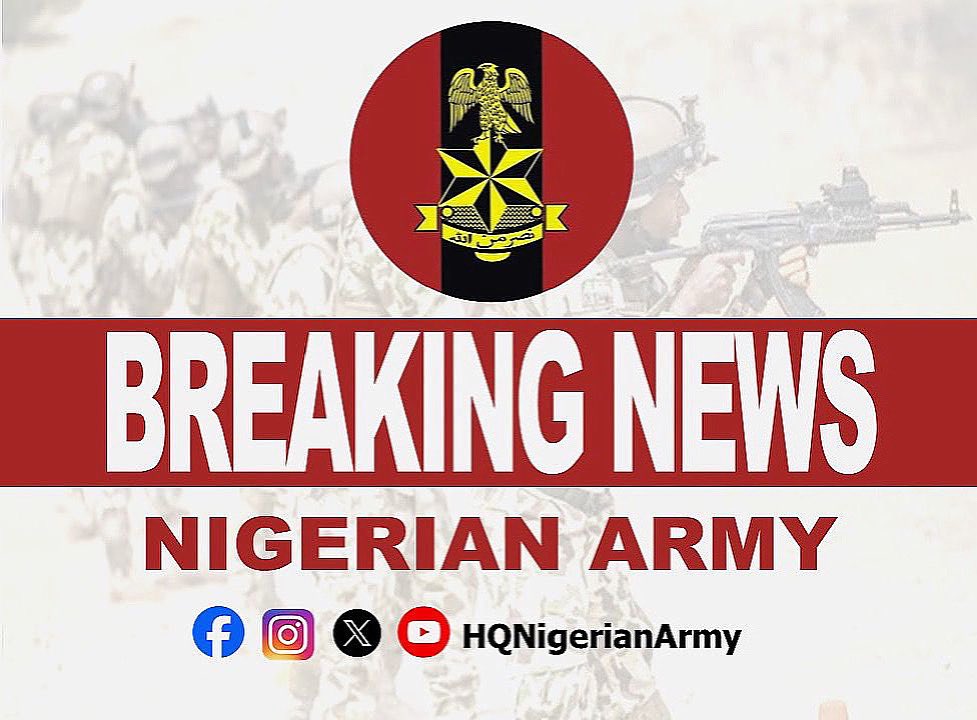 Nigerian Army tweet media