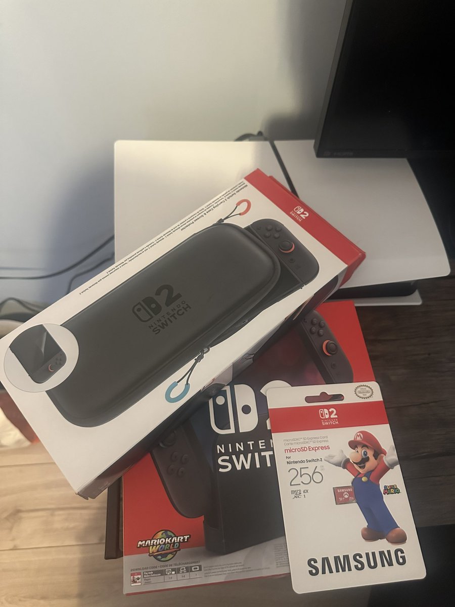 _Envisualize_'s tweet image. Happy Nintendo Switch 2 Day! #NintendoSwitch2