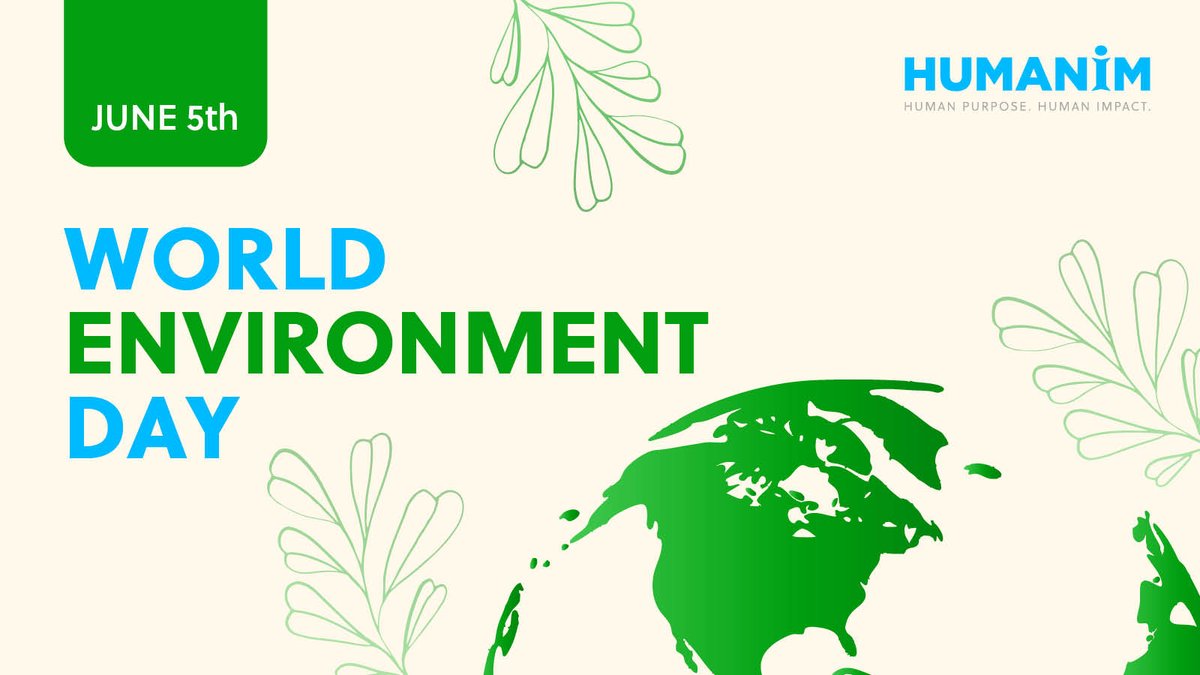 Humanim (@humanim) on Twitter photo On #WorldEnvironmentDay by the <a href="/UNEP/">UN Environment Programme</a>, weāre proud to do our part in minimizing plastic pollution in our local community.
#HumanPurpose #HumanImpact On #WorldEnvironmentDay by the <a href="/UNEP/">UN Environment Programme</a>, weāre proud to do our part in minimizing plastic pollution in our local community.
#HumanPurpose #HumanImpact