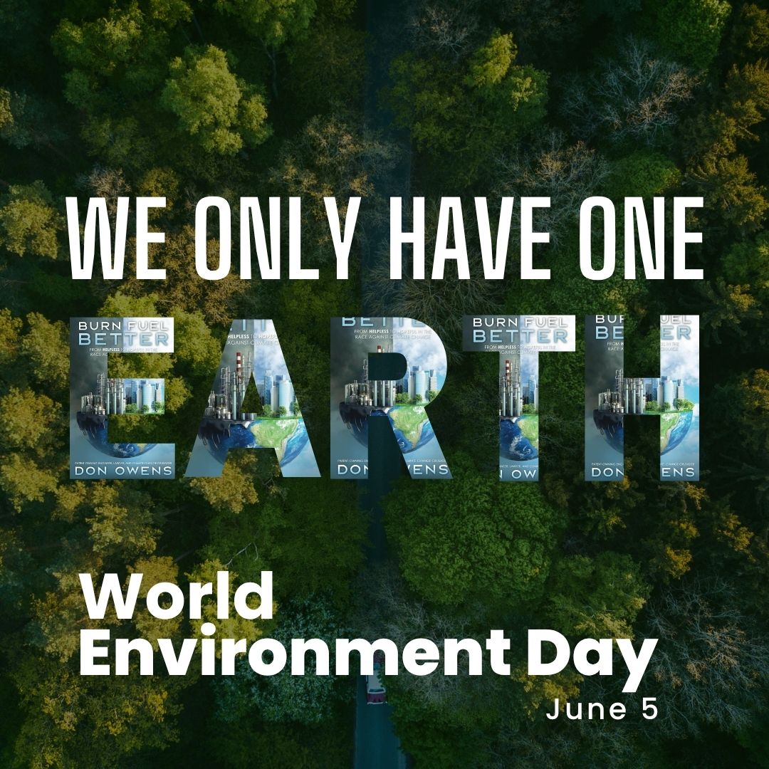 DonaldOwensauth's tweet photo. This Environment Day, let’s go beyond awareness, let’s take action. Because a healthy planet is a human right, not a privilege.

#WorldEnvironmentDay #EcoMindset
#SustainableFuture #lab #lance #greenhabits #Earth #June5 #NBAFinals #chapter3 #BurnFuelBetter #author #writerlift https://t.co/OugVb6SZwo