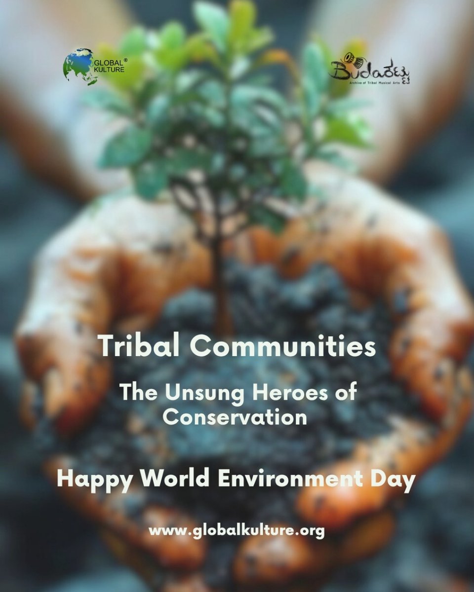 Celebrating the unsung heroes of conservation 🌟
.
.
.
#GlobalKulture #worldenvironmentday #remember #globalkultureorganisation #gratitude #tribalculturematters #IndigenousTribesOfKarnataka