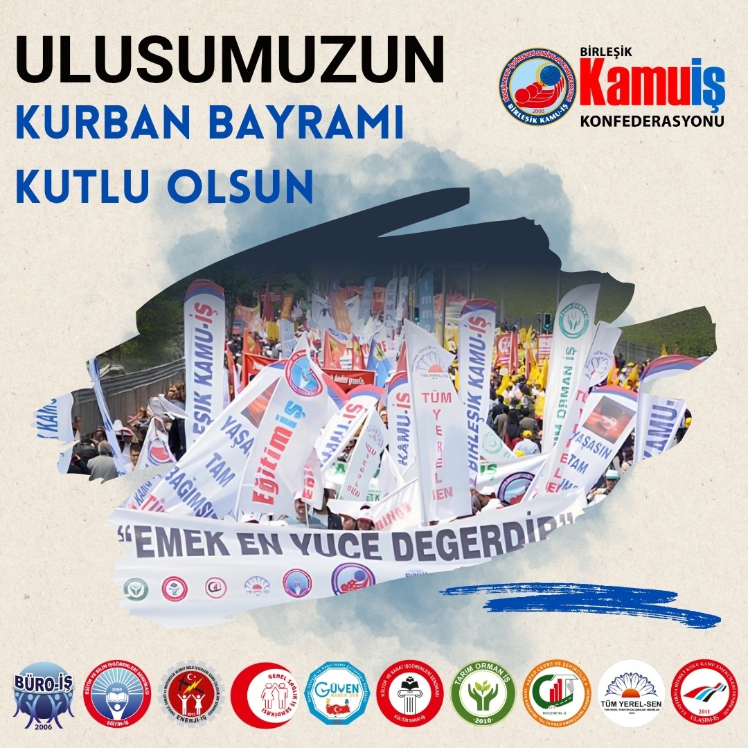 KURBAN BAYRAMI'NDA SOFRALAR BOŞ, UMUTLAR TÜKENİYOR

Bir bayrama daha derinleşen yoksulluğun, büyüyen adaletsizliğin gölgesinde giriyoruz. Kurban Bayramı, paylaşmanın, dayanışmanın ve kardeşliğin simgesidir. Ancak bugün milyonlarca emekçi bu bayrama yalnızca takvimde bir tarih