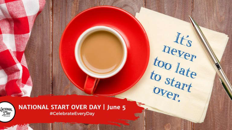 Today is National Start Over Day!  Why not call me for a review of your insurance and retirement planning needs?!  <a href="/CoferInsurance/">Cofer Insurance</a> <a href="/HoraceMann/">Horace Mann</a>