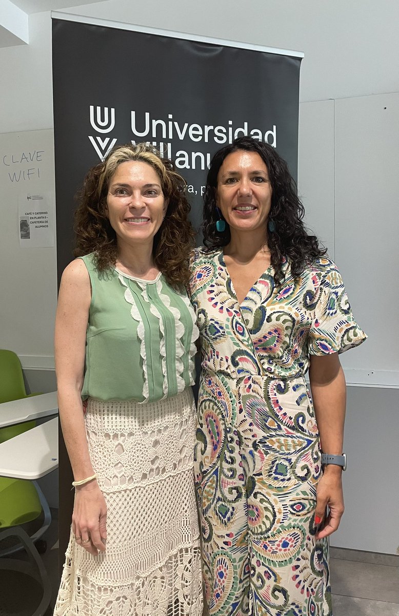redadjuven's tweet photo. @tamazquez y @RebecaSuarez77 han compartido experiencias e ideas en el “Encuentro Anual Infancia y Comunicación: Reactivando el Diálogo” de la Asociación Infancia y Comunicación @Univ_Villanueva @urjc @USPCEU #infancia #RedesSociales #niño #adolescentes https://t.co/gXgipJlMen