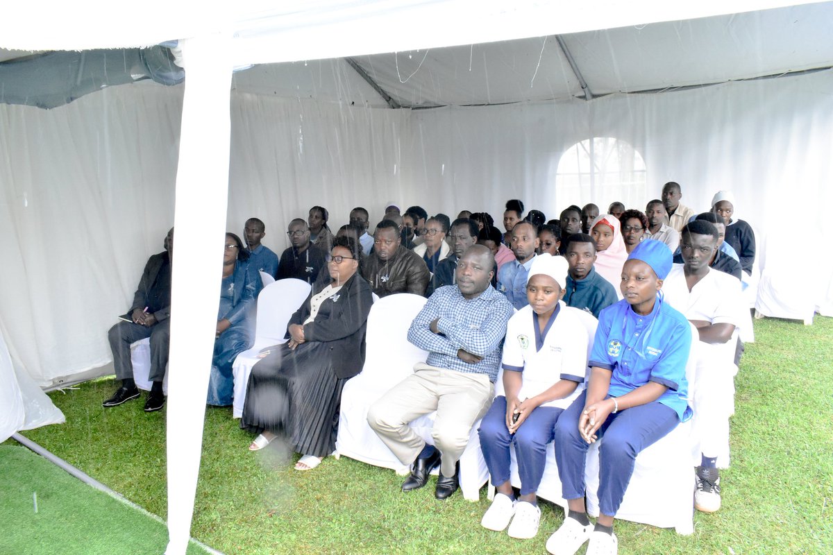 BYUMBA LEVEL II TEACHING HOSPITAL tweet media