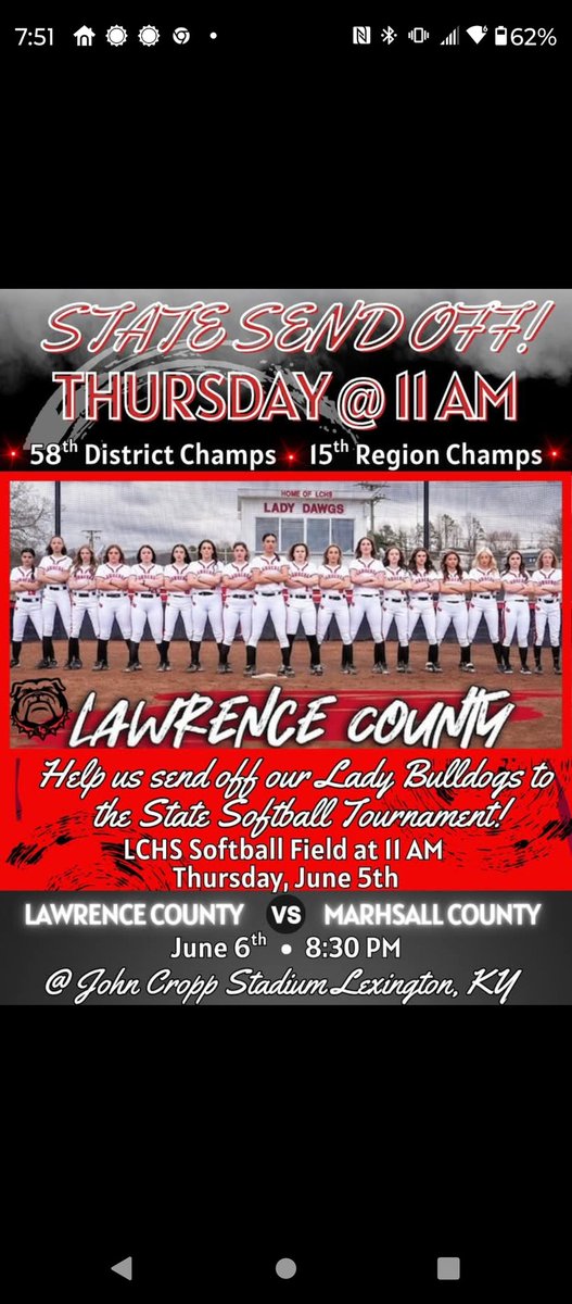 LC Softball (@lcsoftball2) on Twitter photo 