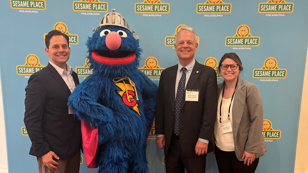 .<a href="/VisitBucksPA/">Visit Bucks County</a> visited the Capitol and brought along international celebrity Grover!