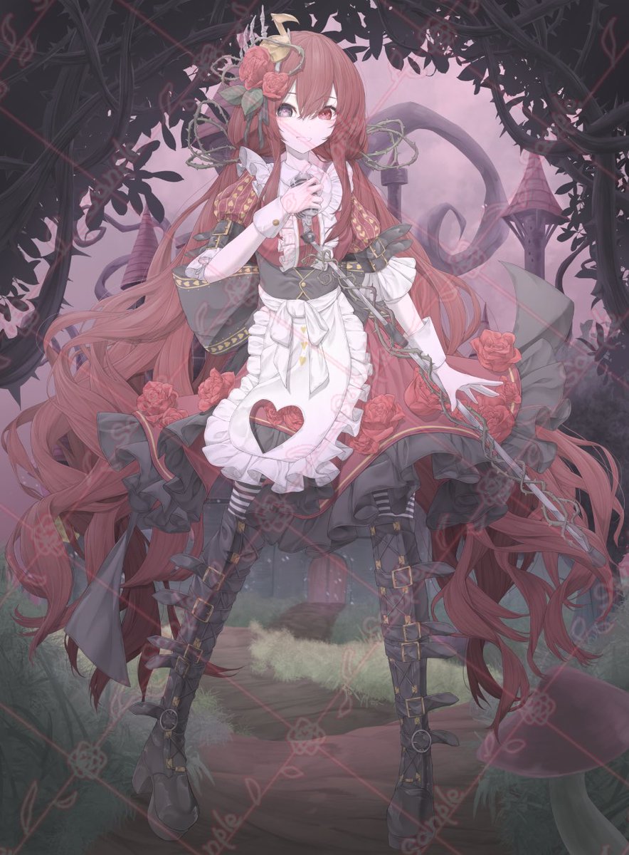 荊棘 ろぜ@2025.4/22Debut tweet media