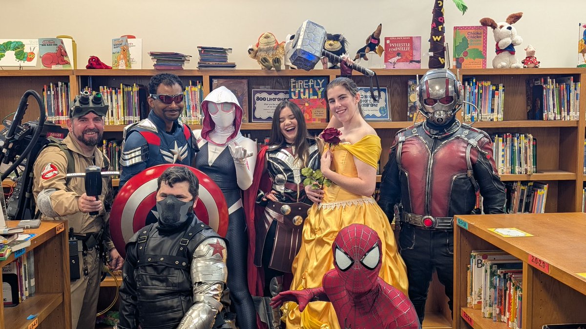 Busting for a cause. Two Ghostbusters in disguise here!