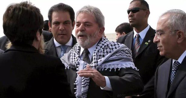 ⚡️Brazilian President Lula da Silva:

Recognizing a Palestinian state is a moral duty.