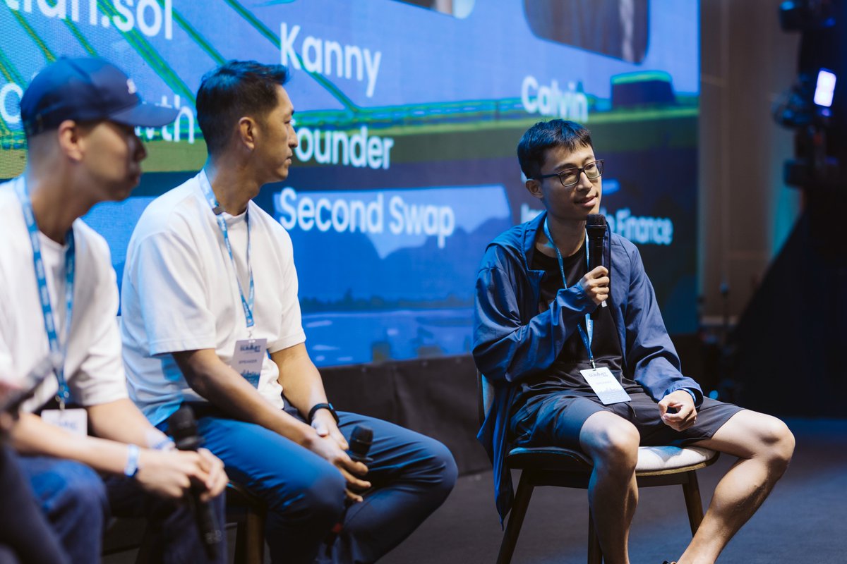 Solana Summit | APAC (@solanasummitorg) on Twitter photo <a href="/ghostthesammie/">K | Venta</a> <a href="/SaigonButcher/">Anh Tran</a> will APAC or the USA lead Solana & web3's Future?'
we have <a href="/SaigonButcher/">Anh Tran</a> moderate the first debate of the day ft. <a href="/0xLight/">christian.sol</a> from <a href="/sns/">sns.sol</a>, <a href="/LCV_KL/">Kanny</a> from
<a href="/secondswap_io/">SecondSwap</a> & <a href="/calchulus/">Calvin | Impossible is always BUIDLing</a> from <a href="/impossiblefi/">Impossible Finance</a>
while the US has regulation clarity + institutional adoption, APAC has developer <a href="/ghostthesammie/">K | Venta</a> <a href="/SaigonButcher/">Anh Tran</a> will APAC or the USA lead Solana & web3's Future?'
we have <a href="/SaigonButcher/">Anh Tran</a> moderate the first debate of the day ft. <a href="/0xLight/">christian.sol</a> from <a href="/sns/">sns.sol</a>, <a href="/LCV_KL/">Kanny</a> from
<a href="/secondswap_io/">SecondSwap</a> & <a href="/calchulus/">Calvin | Impossible is always BUIDLing</a> from <a href="/impossiblefi/">Impossible Finance</a>
while the US has regulation clarity + institutional adoption, APAC has developer