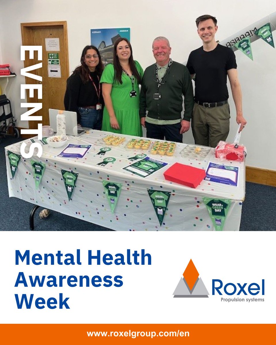 In May, our Mental Health First Aiders led initiatives to support #MentalHealthAwarenessWeek, reminding everyone of the importance of looking after their wellbeing and knowing where to turn for support. To show our support, we encouraged staff to #wearitgreen.