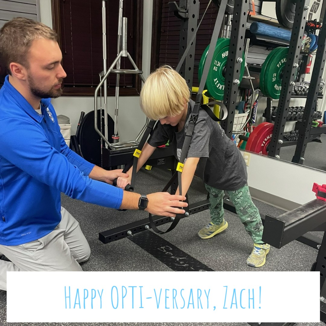 ⭐Happy 2 year OPTI-versary, Zach Tatum, PT, DPT!⭐

You bring the perfect mix of chill vibes, kindness, and stellar PT skills to the clinic! We’re lucky to have you—cheers to 2 years of being awesome, Zach! 💪😄

omahapti.com/zach-tatum-pt-…

#OPTIversary #Zach #omahaphysicaltherapy
