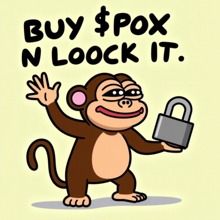 BUY $POX N LOCK IT