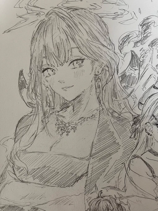 アルちゃんならこれ描いてたな 