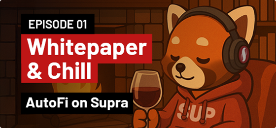 whitepapers are long. we made a pod instead.

ep1 of whitepaper &amp; chill just dropped:
"how autofi changes defi forever"

big ideas. simple words. no phd needed.

(link in the comments below 👇)