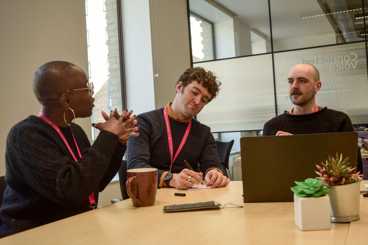 ConnectedVoice_'s tweet photo. Another great opportunity has come up here at Connected Voice! π’
We're looking for a Training and Development Officer to join our #Haref team and help coordinate a comprehensive, cross-sector training programme.
Apply below! Closes Monday 30 June. π
https://t.co/x1u6ObSXUf https://t.co/pqYQRV4h5U