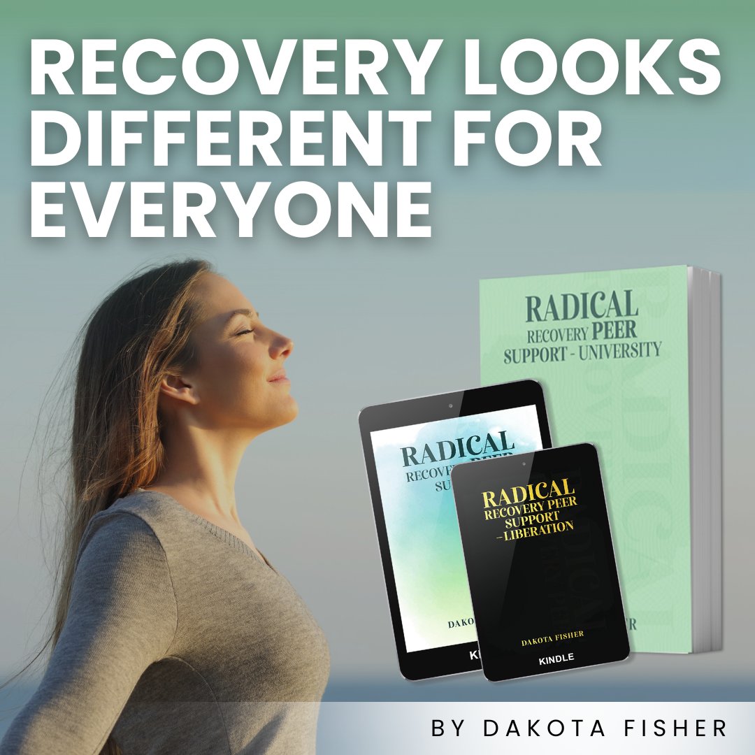 One of the most powerful things about RRPS is its flexibility. 

Grab the Audiobook Versions Now:
amazon.com/dp/B0D8CHHTC4
amazon.com/dp/B0DK4726TC
amazon.com/dp/B0DJRKZJCF

#DakotaFisher #RadicalRecovery #Peer #PeerSupport #PeerSupportLiberation #PeerSupportUniversity