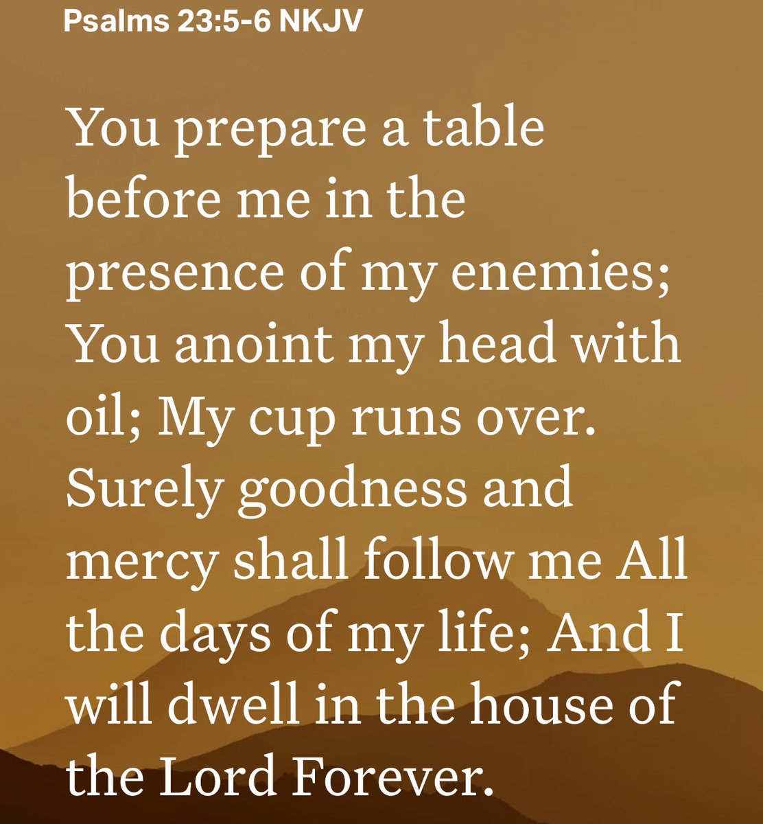 CalvarySahuarit's tweet image. #Anoint #Goodness #Mercy
#HouseOfTheLord #Lord #Scriptures
#Psalms23:5-6 #Church #CalvaryChapel
#CalvaryChapelSahuarita #CCOS
#Bible #WordOfGod #AbsoluteTruth
#FinalAuthority