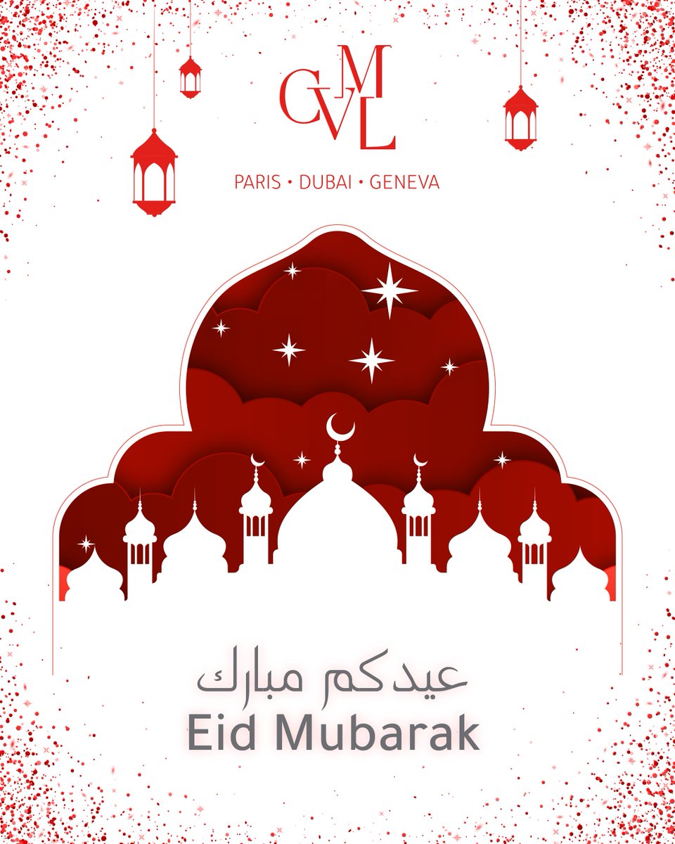 cvmlmea's tweet image. Eid Al Adha isn’t just a holiday, it’s a moment to pause, reflect, and give with purpose. As the crescent moon rises, may your sacrifices turn into blessings, and your celebrations echo with joy. 🌙✨
From all of us at CVML, Eid Mubarak!

#EidAlAdha #Celebration #CVML #LawFirm