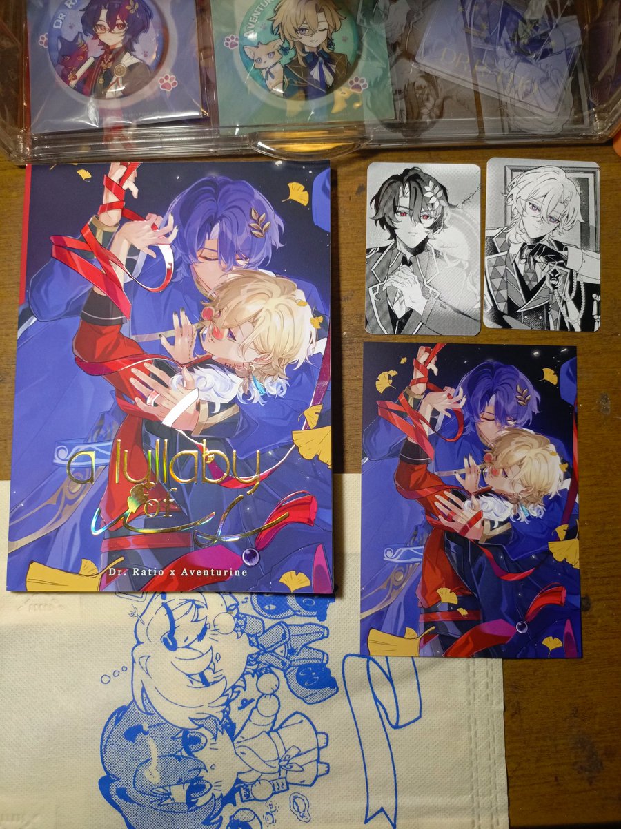 🅁🄰🅈❄️🍦🍧 (@gepardcapt) on Twitter photo <a href="/_ririku__/">Ririku | Hoyofest ID #10</a> paketnya sudah sampaiii ❤️❤️❤️🥹✨✨ tysm sudah hosting giveaway ya kakk, makasi juga bonus2nya ❤️❤️🛁🦚
ps. aku udah bacaaa, waw ga nyangka nyambung kesanaa 😭🥰 bagus banget artstyle kakaa aku keasyikan <a href="/_ririku__/">Ririku | Hoyofest ID #10</a> paketnya sudah sampaiii ❤️❤️❤️🥹✨✨ tysm sudah hosting giveaway ya kakk, makasi juga bonus2nya ❤️❤️🛁🦚
ps. aku udah bacaaa, waw ga nyangka nyambung kesanaa 😭🥰 bagus banget artstyle kakaa aku keasyikan