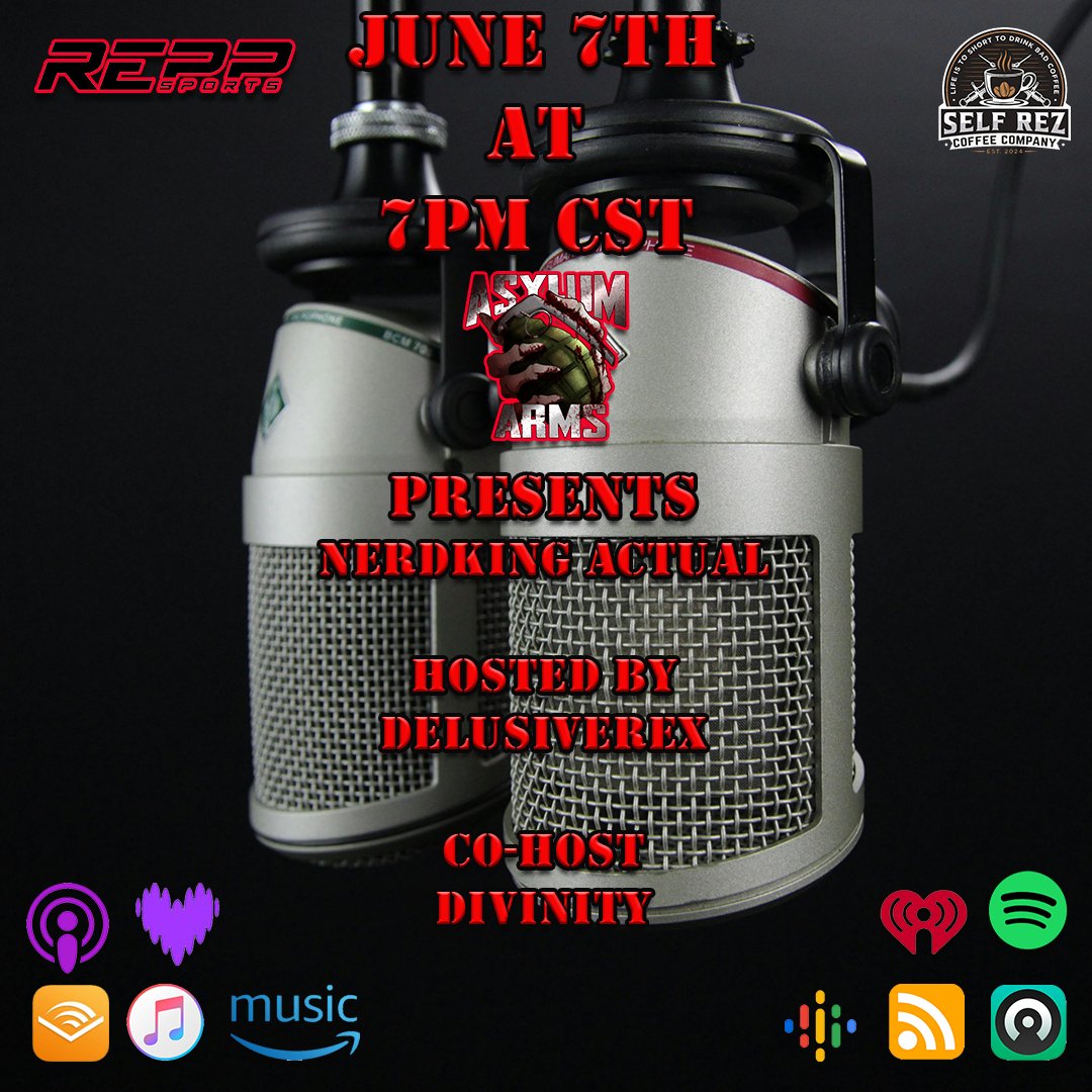 Come join us this Saturday as we interview <a href="/NerdKingActual/">RG NerdKingActual #RESPAWNRecruits</a>