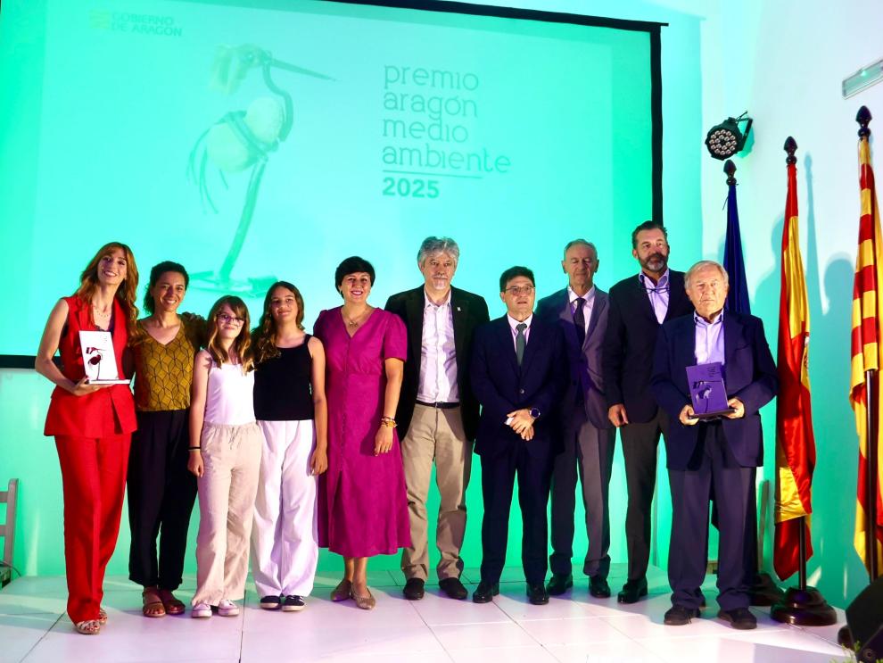 La Alfranca (@espacioalfranca) on Twitter photo Aragón reconoce el compromiso medioambiental con la entrega de los Premios Aragón Medio Ambiente 2025 
laalfranca.com/aragon-reconoc… Aragón reconoce el compromiso medioambiental con la entrega de los Premios Aragón Medio Ambiente 2025 
laalfranca.com/aragon-reconoc…
