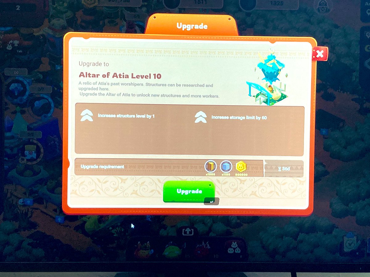 Day 358 of axie land. 🌵
Atia level 10 🏰
900,000 coins🤑
36 days⛏
#AxieHomeland
＃AxieInfinity
