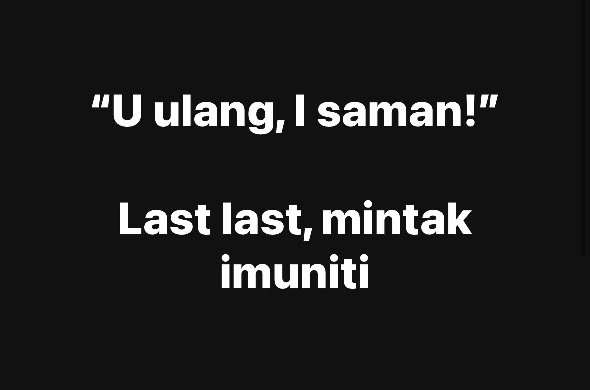 “Naga pun kita lawan, inikan pulak cicak mengkarung!”
