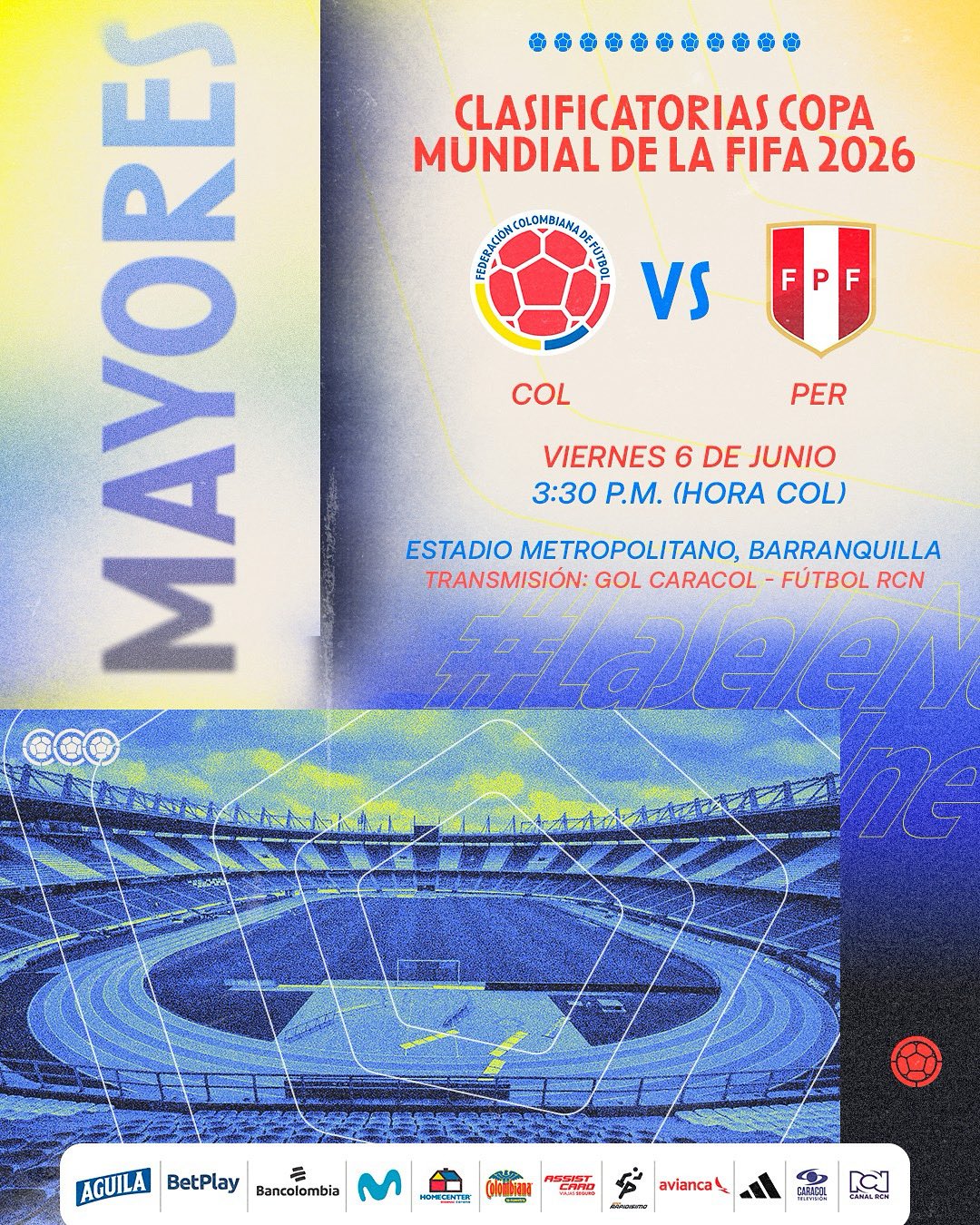 Fuente: FCFSeleccionCol