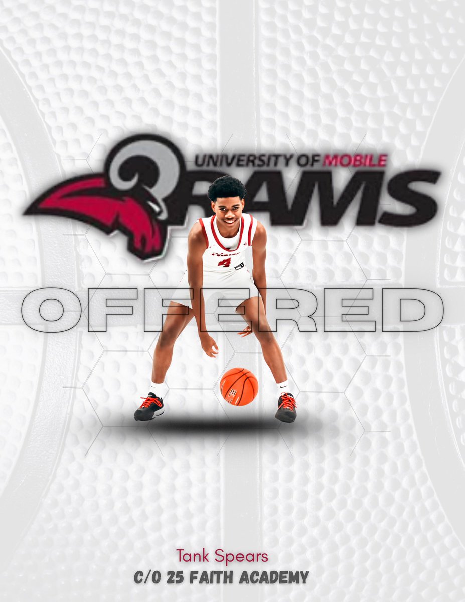 Blessed to receive an offer from the University of Mobile!!!
<a href="/coacharchey/">Darnell Archey</a>
