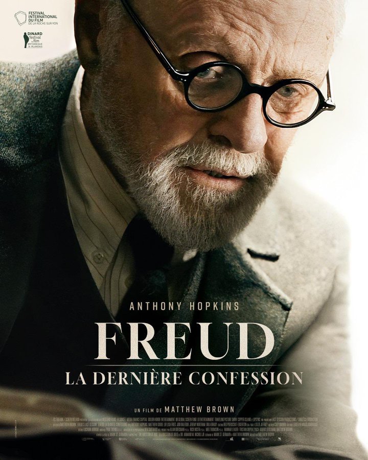 Total 1er Jour France #FreudLaDernièreConfession : 7.304 entrées sur 257 copies. Avant-premières : 2.936 entrées. Cumul : 10.240 entrées. cc <a href="/CondorFilm/">Condor</a>