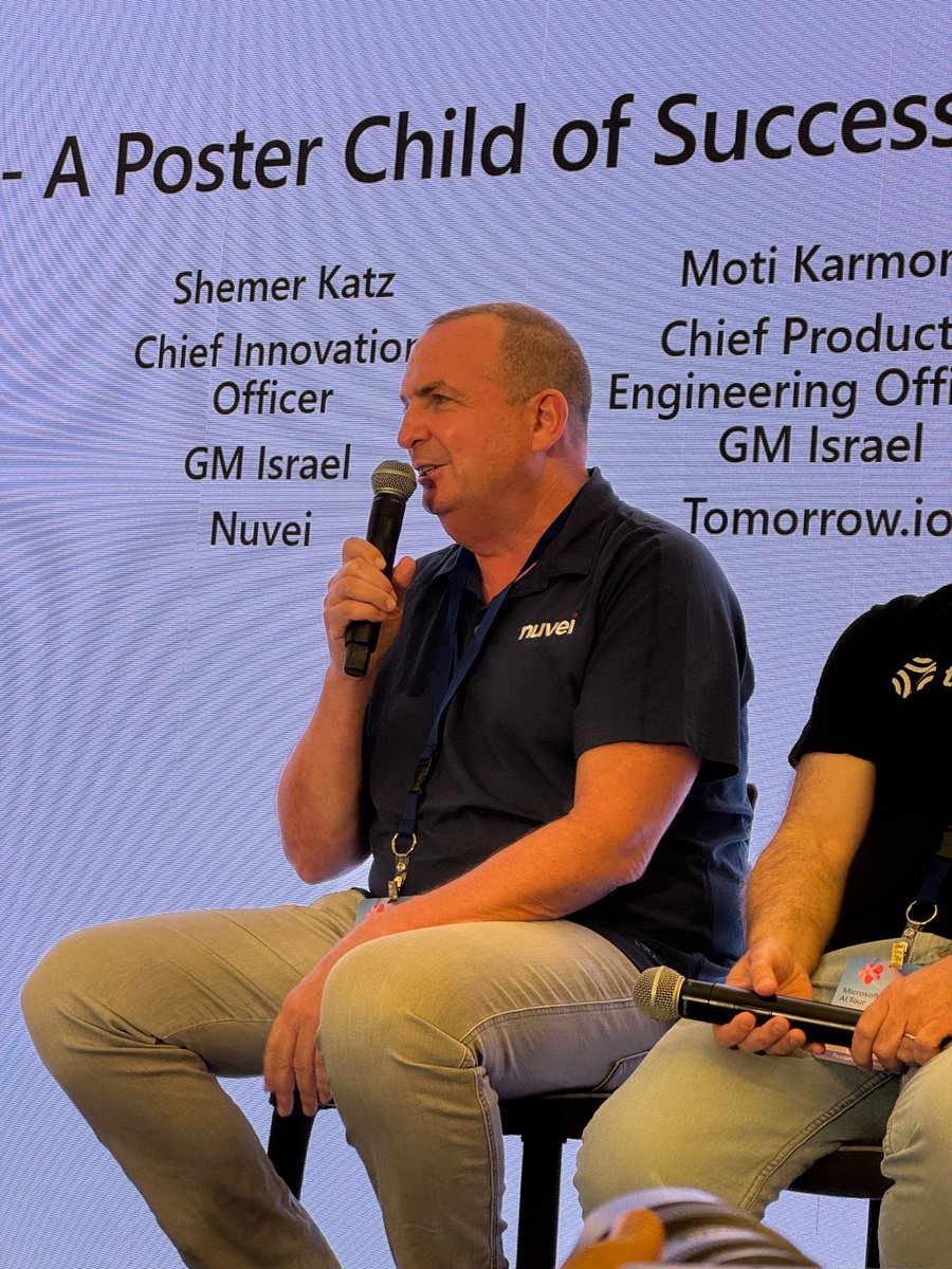 On Tuesday, Shemer Katz represented Nuvei at the <a href="/Microsoft/">Microsoft</a> AI Tour in Tel Aviv, joining the panel:
“Digital Native – A Poster Child of Success.”

We’re excited to see how technological progress will drive future growth and scale across the industry.