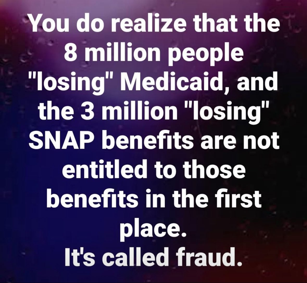 These freeloaders are the people that all the democrats keep bitching about.