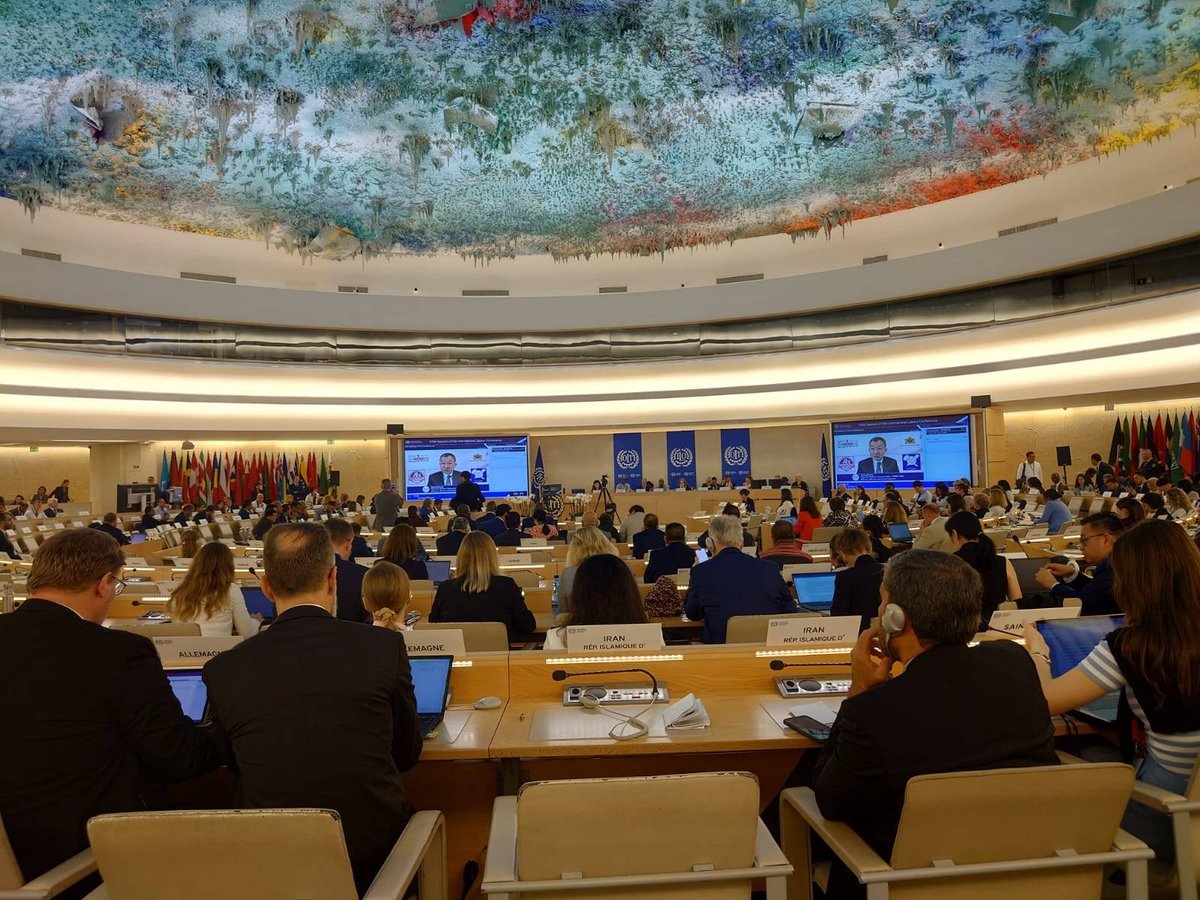 NUGMyanmar's tweet image. 113th International Labour Conference (113th ILC) Decides to Take Action Against Military Junta Under ILO Constitution Article 33
June 5, 2025
Today (June 5, 2025), at the 113th International Labour Conference #ILC2025  (113th ILC) held in Geneva, Switzerland, the ILO @ilo…