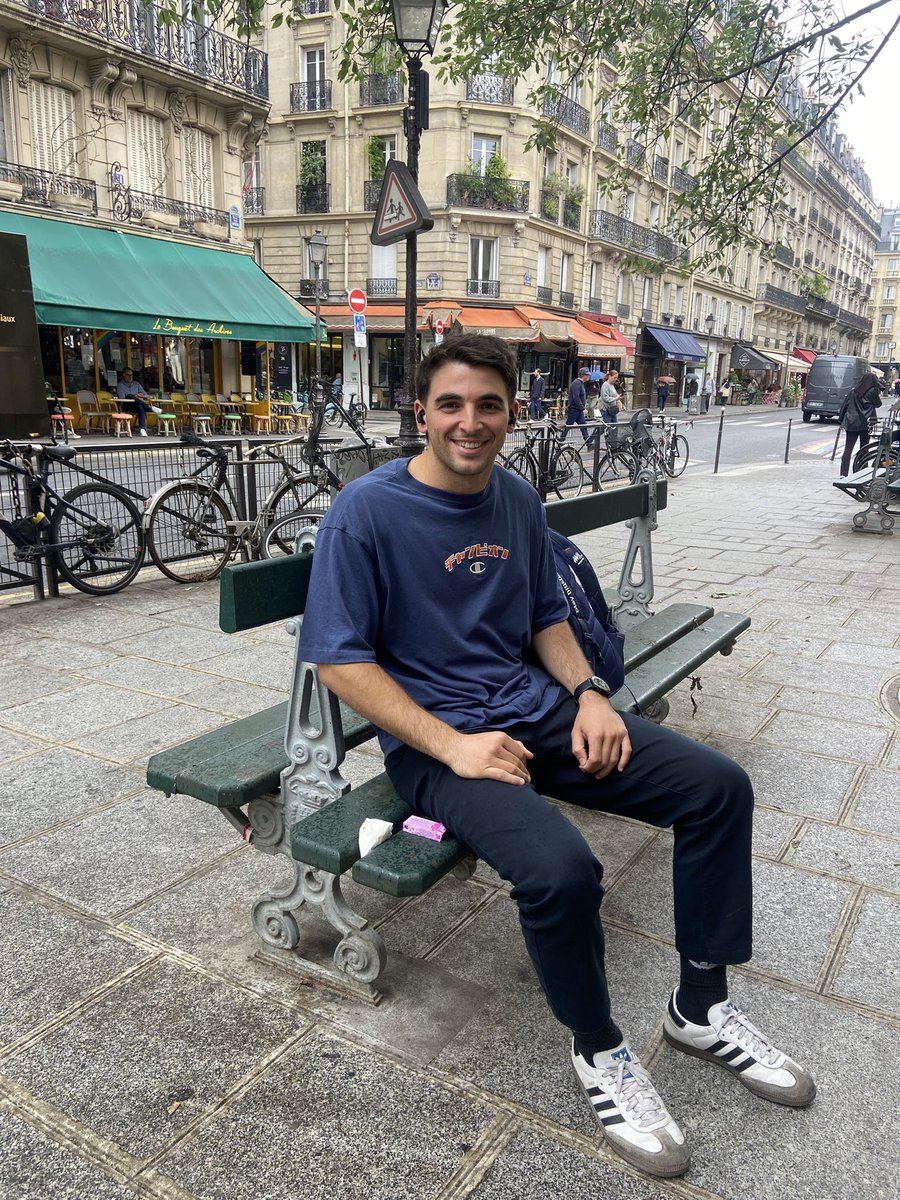 Where were you when you saw Aziz Behich send Australia to the 2026 World Cup with a first win over Japan since 2009? 

Paris, France outside Le Bouquet des Archives