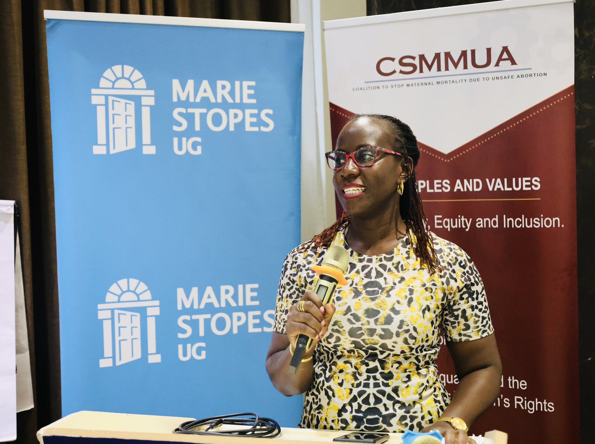 atiluk_1's tweet photo. Unlocking Policy Opportunities to Advance Post-Abortion Care: Focus on PAC &amp; #SelfCare Guidelines. Insights from a joint presentation by @AOGU1985 and @MarieStopesUg @cehurduganda 
#SelfCare4UHC #CSMMUA https://t.co/L70XvmMsGv