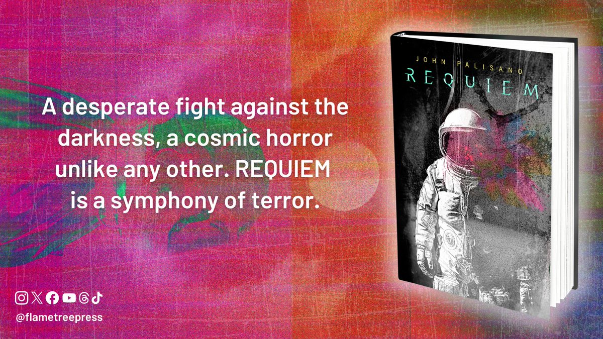 Flame Tree Press Team (@flametreepress) on Twitter photo The requiem has begun. No one aboard Eden is safe. #Requiem <a href="/johnpalisano/">John Palisano</a> 🚨 flametr.com/44eBMKi The requiem has begun. No one aboard Eden is safe. #Requiem <a href="/johnpalisano/">John Palisano</a> 🚨 flametr.com/44eBMKi