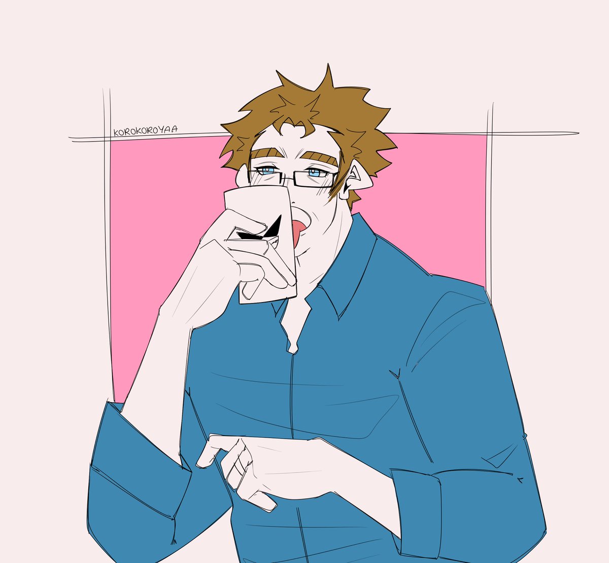 korokoroyaa2's tweet photo. Treat your all might picture with love #Davemight #AllMight #DavidShield https://t.co/XgQLxPLEhE