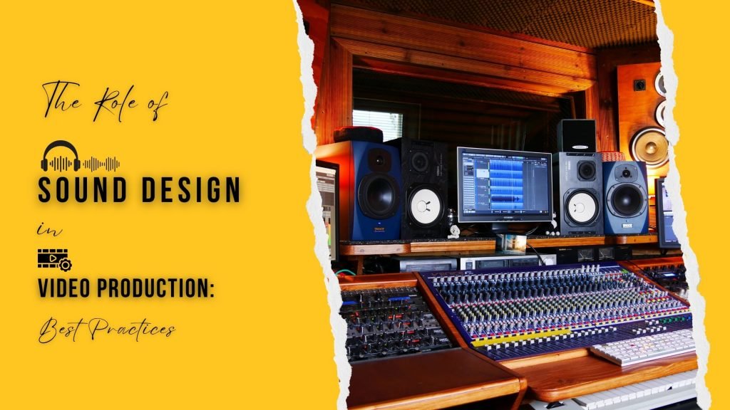 BOXmediaTV's tweet photo. Great visuals grab the eyes, but great sound wins the heart. Discover why sound design is the unsung hero of powerful video production—&amp; how to get it right!

Read Now: https://t.co/Aj6IqBKJ5k

 #SoundDesign #VideoProductionTips #boxmediatv https://t.co/pwCiaqOvpQ