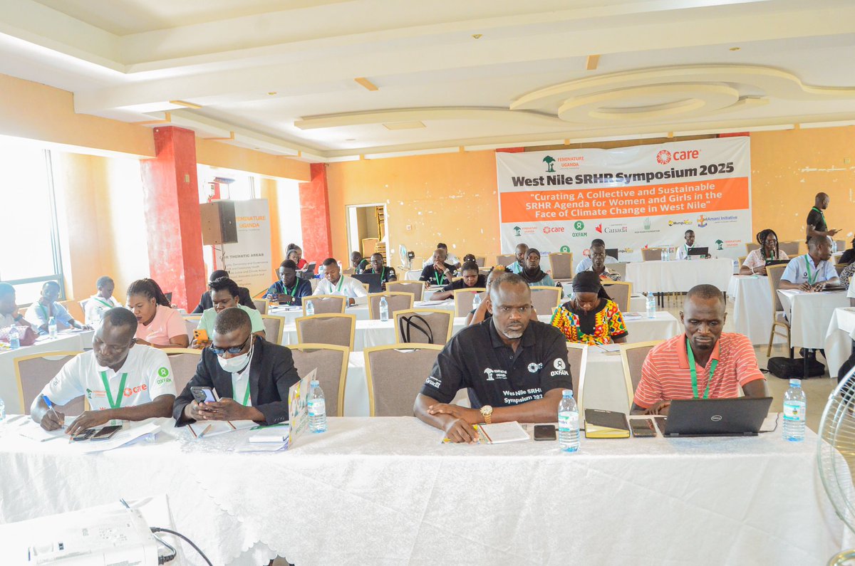 As we celebrate #WorldEnvironmentDay, we are reminded of the interconnectedness of our planet's health and the well-being of Women &amp; Girls. Protecting the Environment is key to ensuring access to #SRHR services for both Women and Men. Our recent SRHR symposium in Arua City